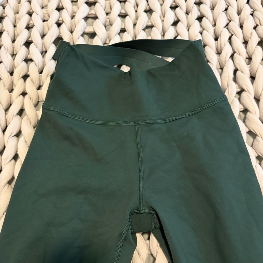 Aerie Offline Dark Green Leggings